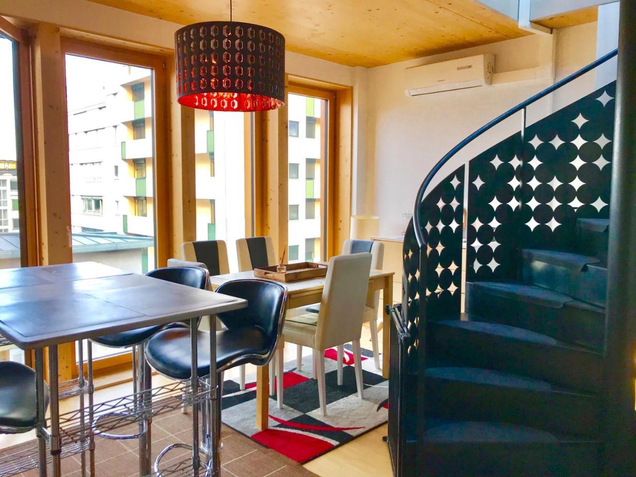 Appartement Triplex Jet D'eau Genève