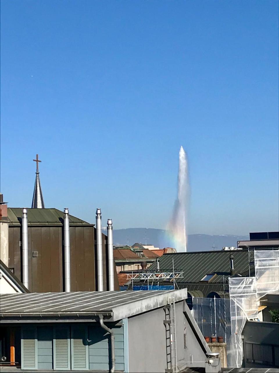 Triplex Jet D'eau Genève