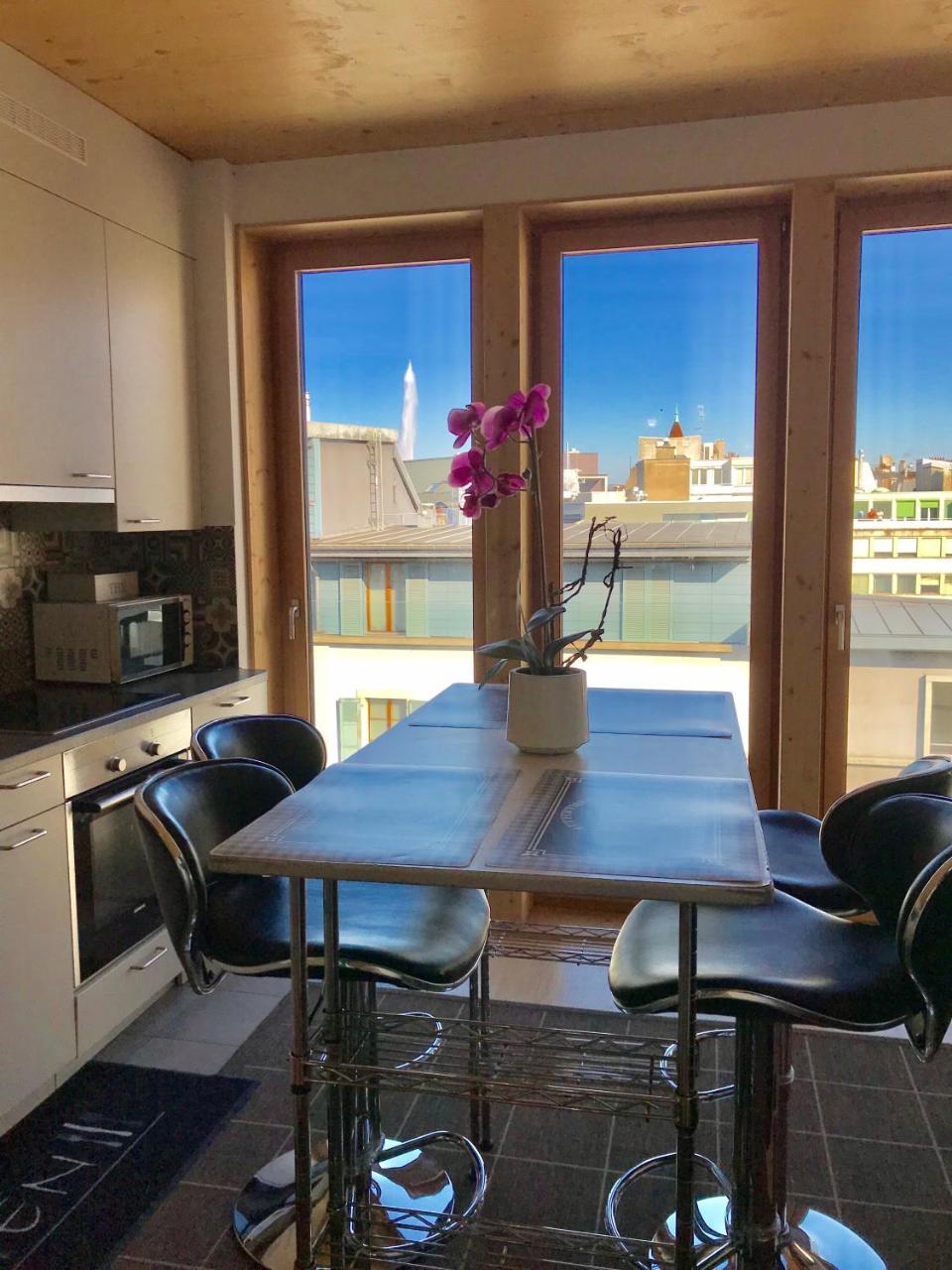 Appartement Triplex Jet D'eau Genève