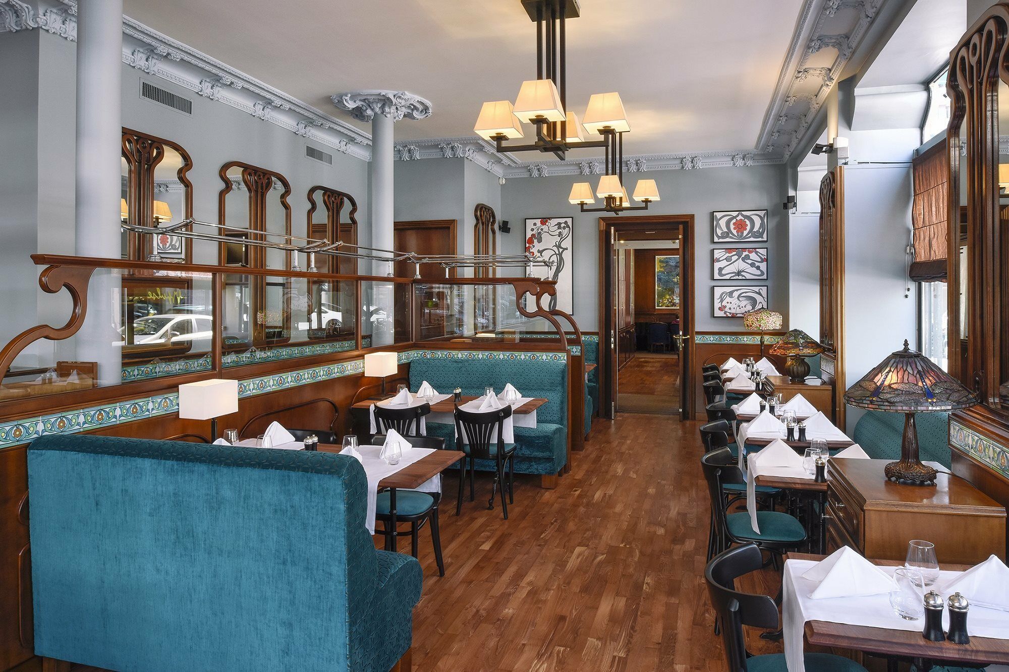 Hotel Tiffany