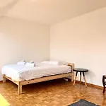 Family Loft For 7, In Central Geneva, 5Min From Lake