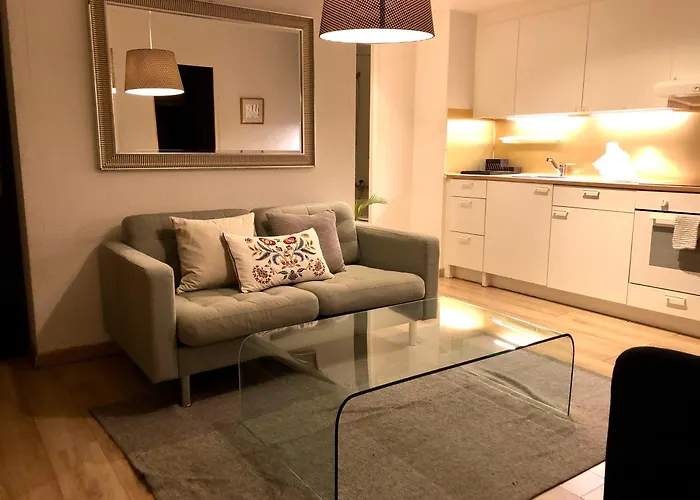 Cool&Central 2 bedroom in heart of Eaux-vives