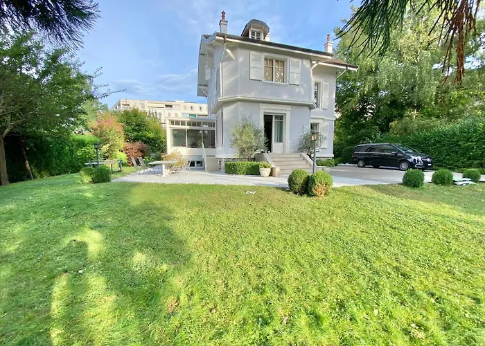 Residence Montblanc Duplex Avec Jacuzzi