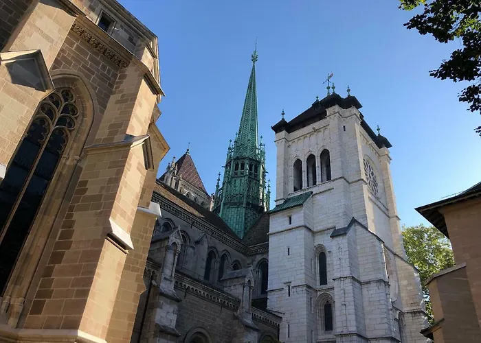 Studio Vieille-Ville Geneve