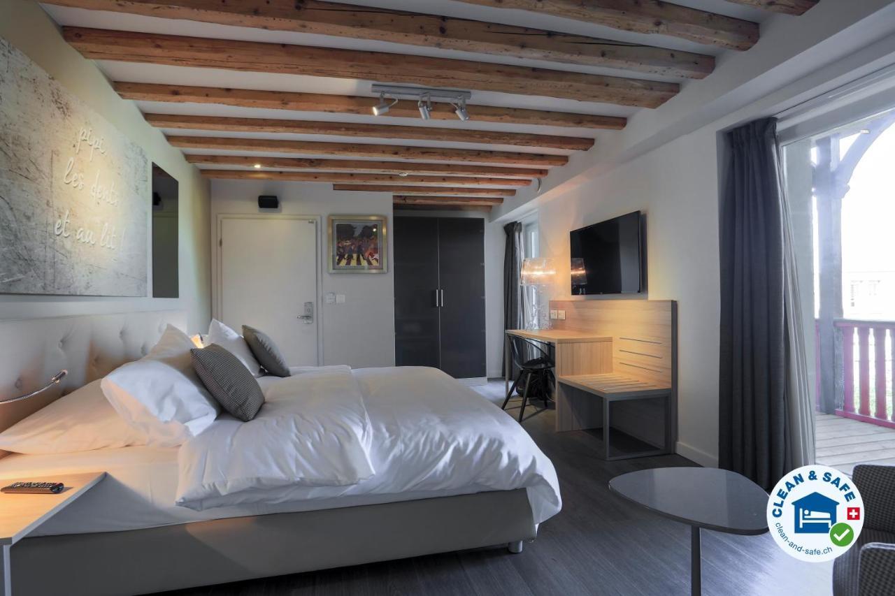 Chez Maman Hotel&restaurant 3* Genève