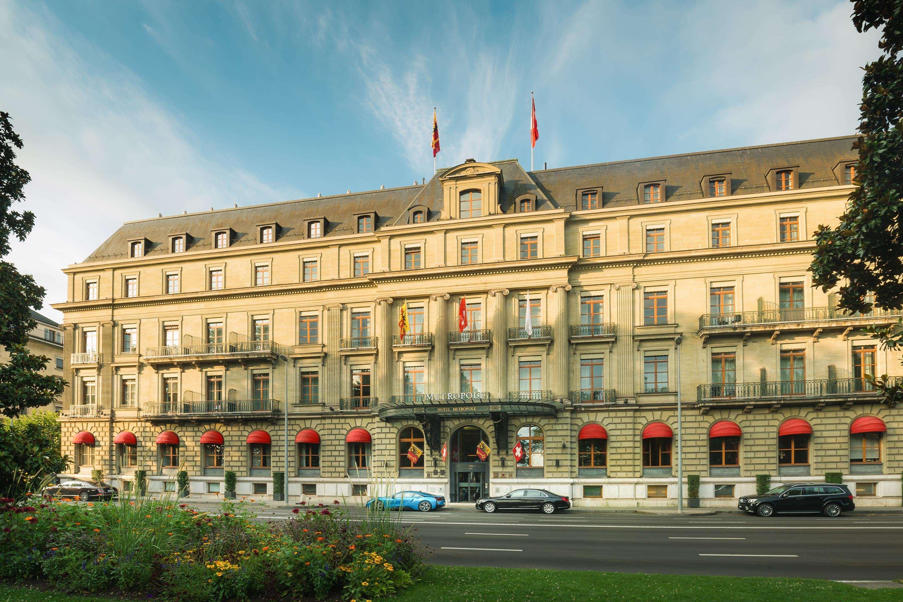 Métropole Hotel Genève