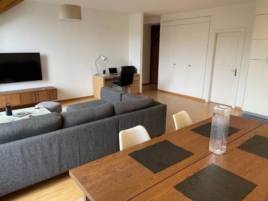 Appartement Rive Rhone Flat Genève
