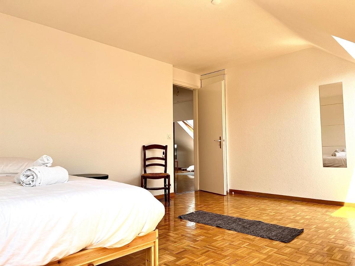 Family Loft For 7, In Geneva, 5min From Genève