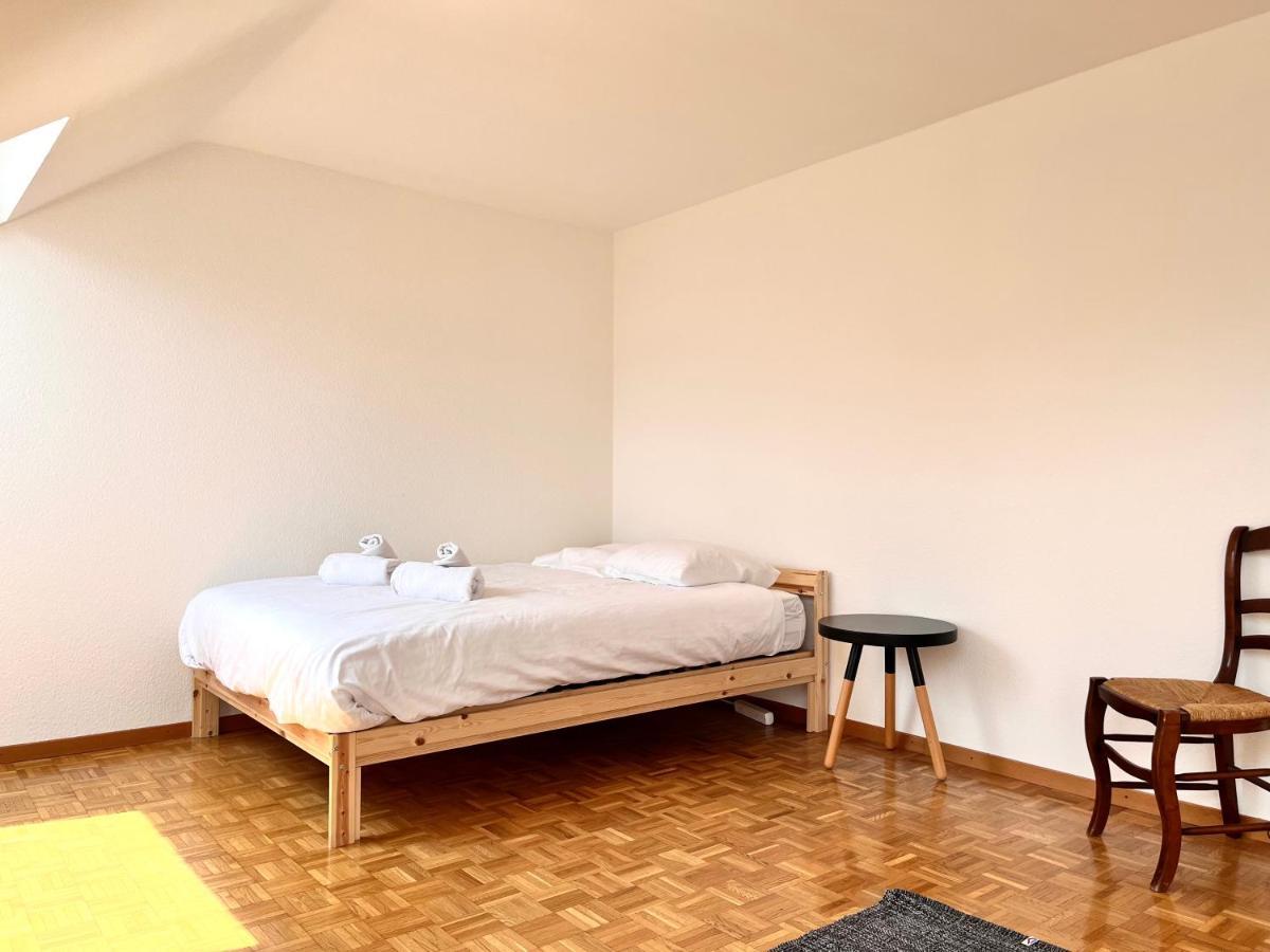 Appartement Family Loft For 7, In Geneva, 5min From *