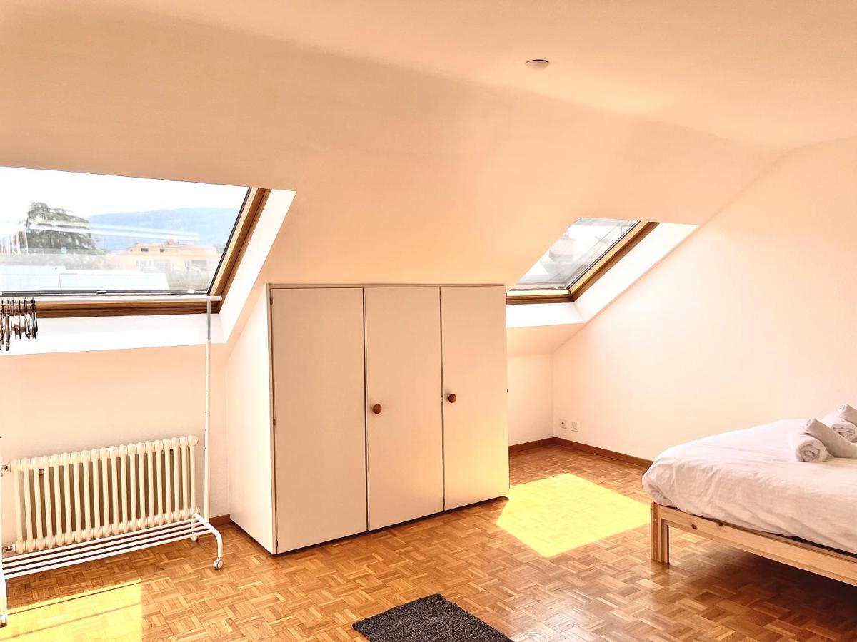 Family Loft For 7, In Geneva, 5min From Genève