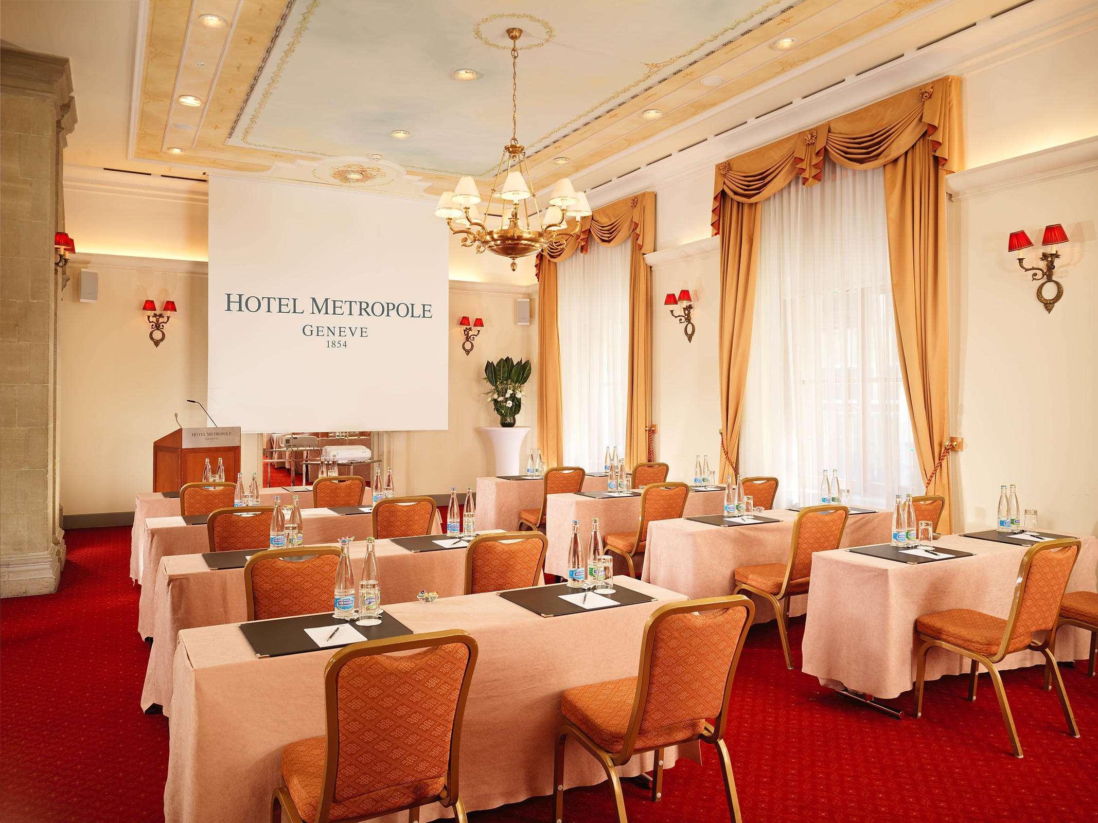 Métropole Hotel Genève