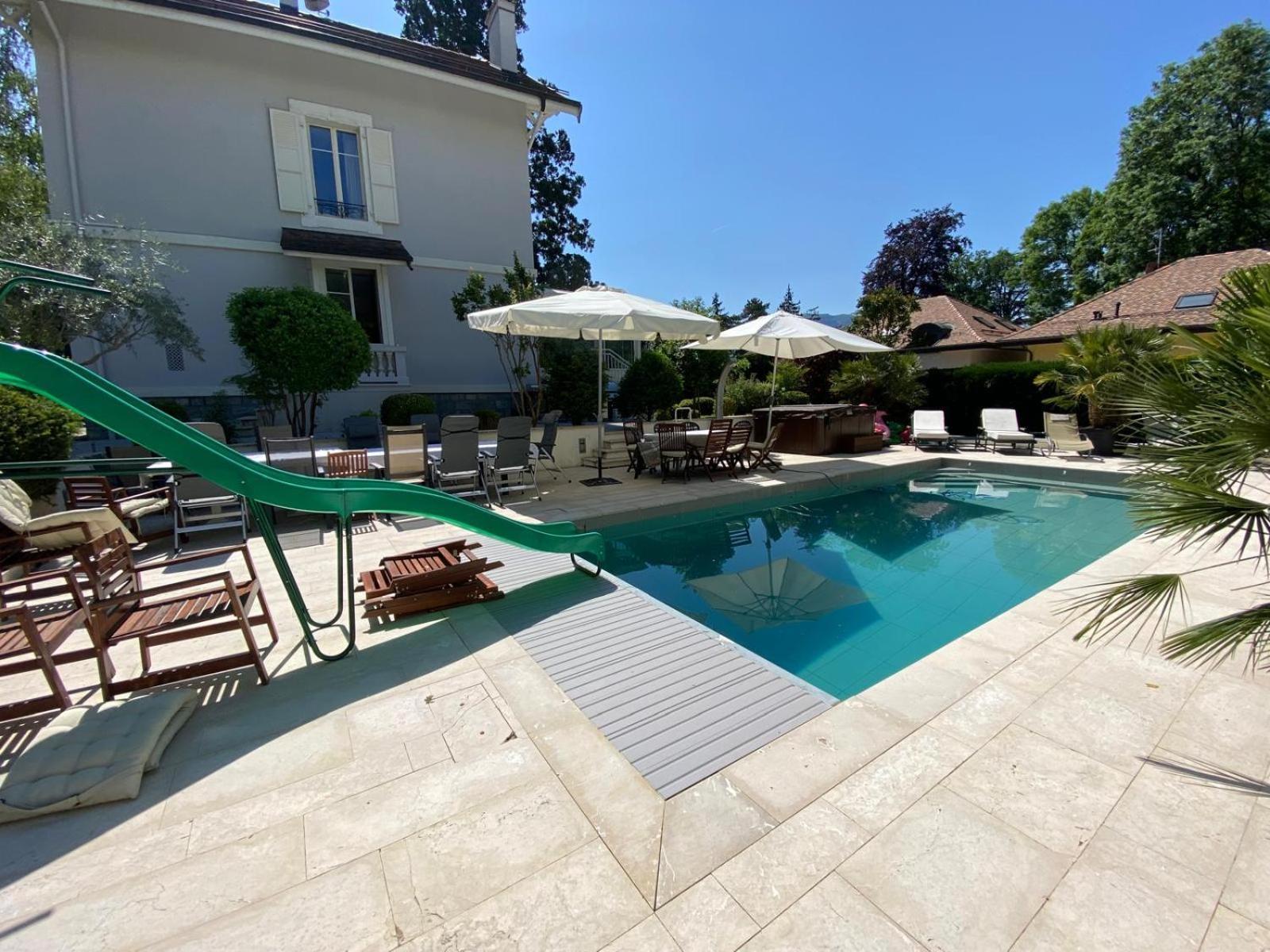 Montblanc Duplex Avec Jacuzzi