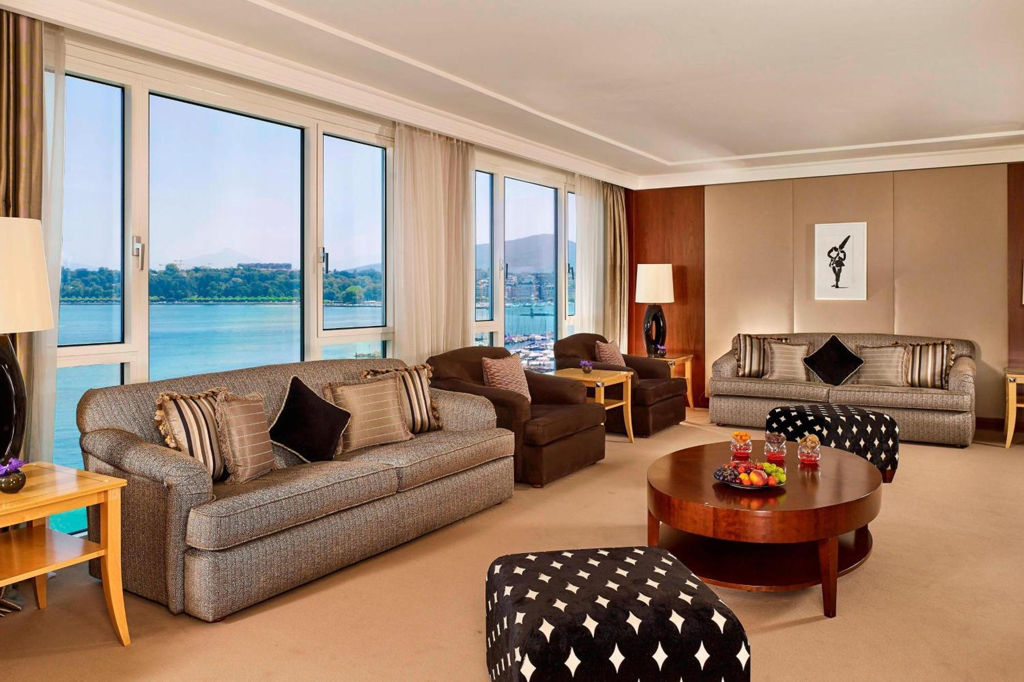 President Wilson, A Luxury Collection Hotel, Hotel Genève