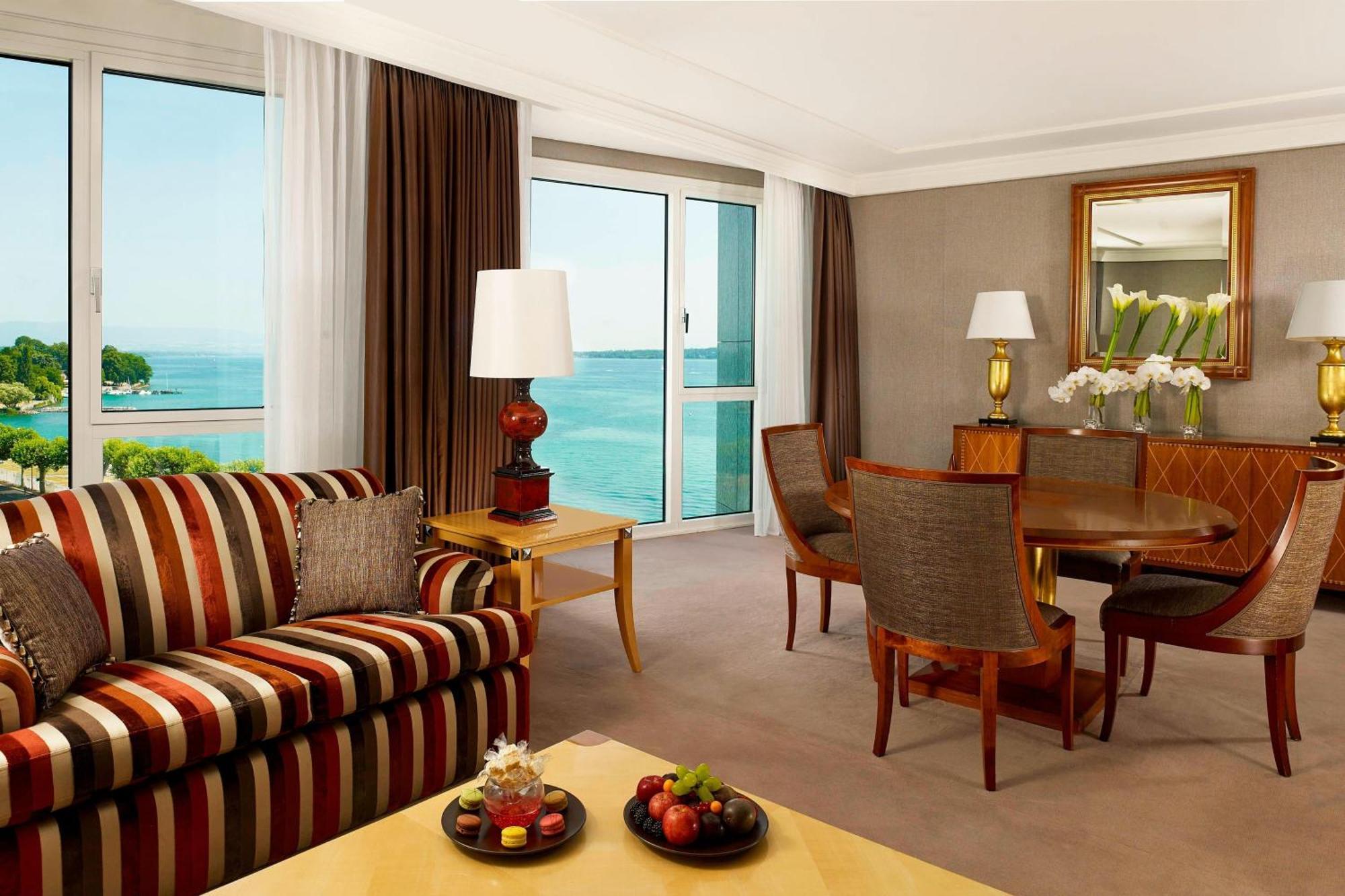 President Wilson, A Luxury Collection Hotel, Hotel Genève