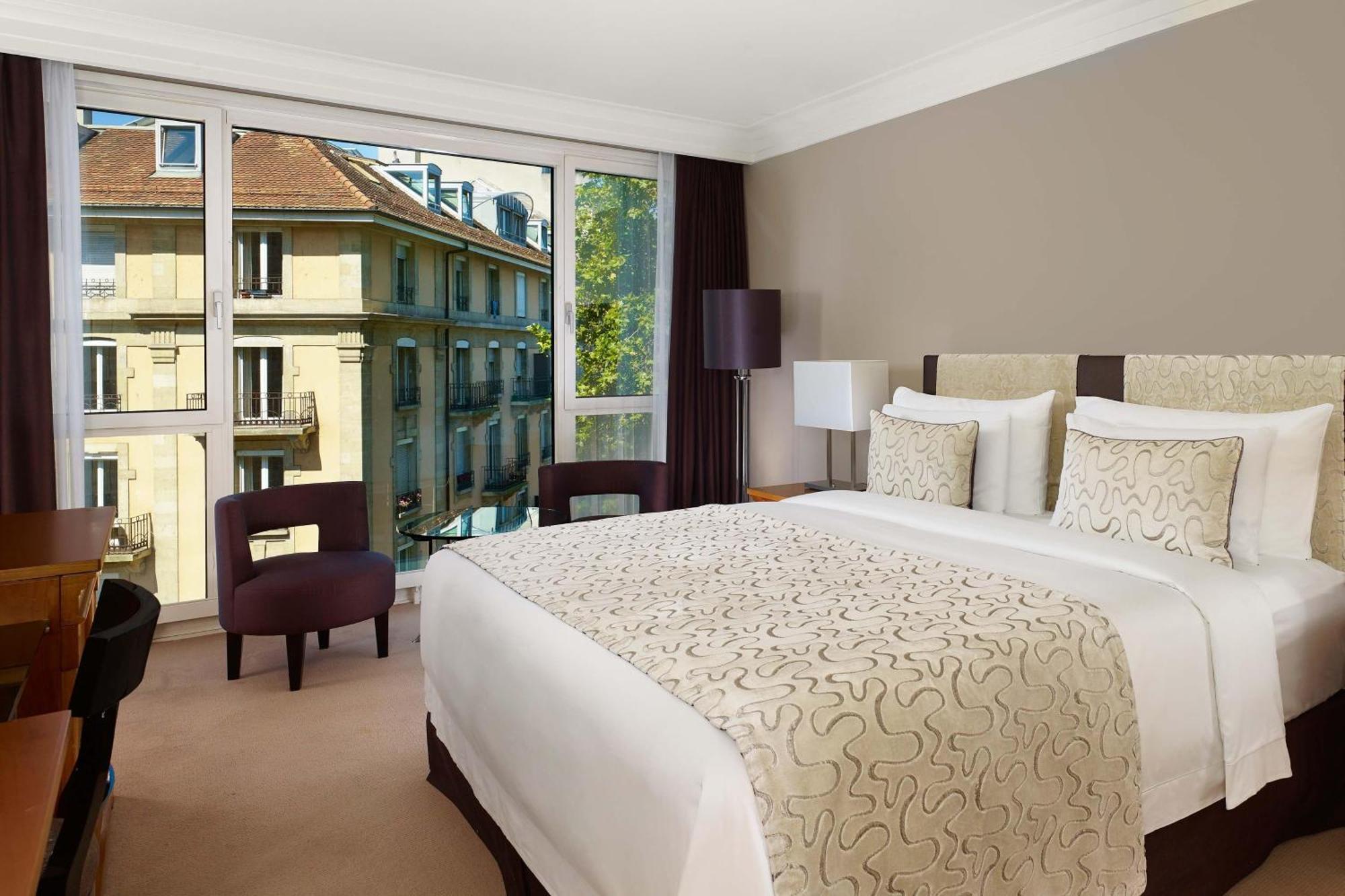 President Wilson, A Luxury Collection Hotel, Hotel Genève