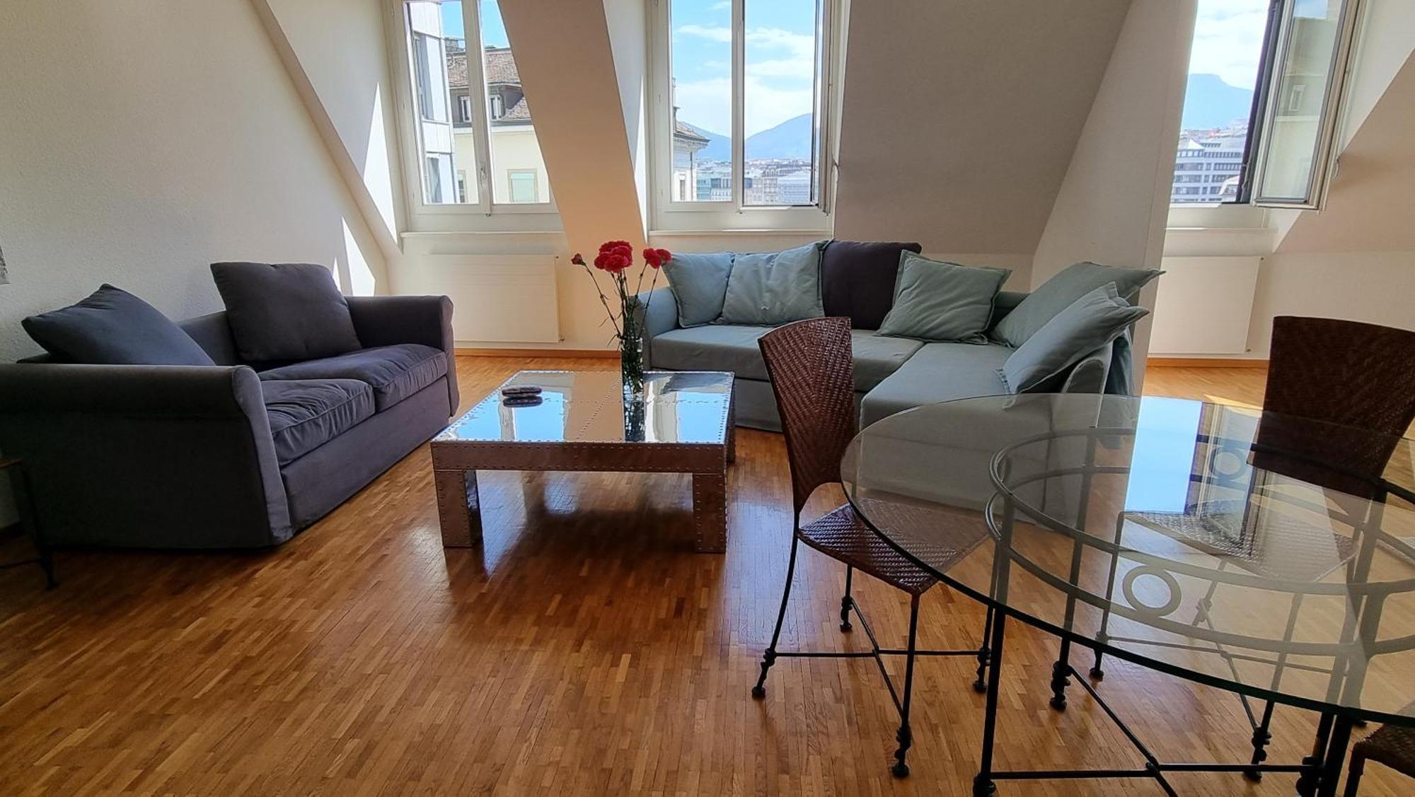 Apartment Blue-lake View Geneva