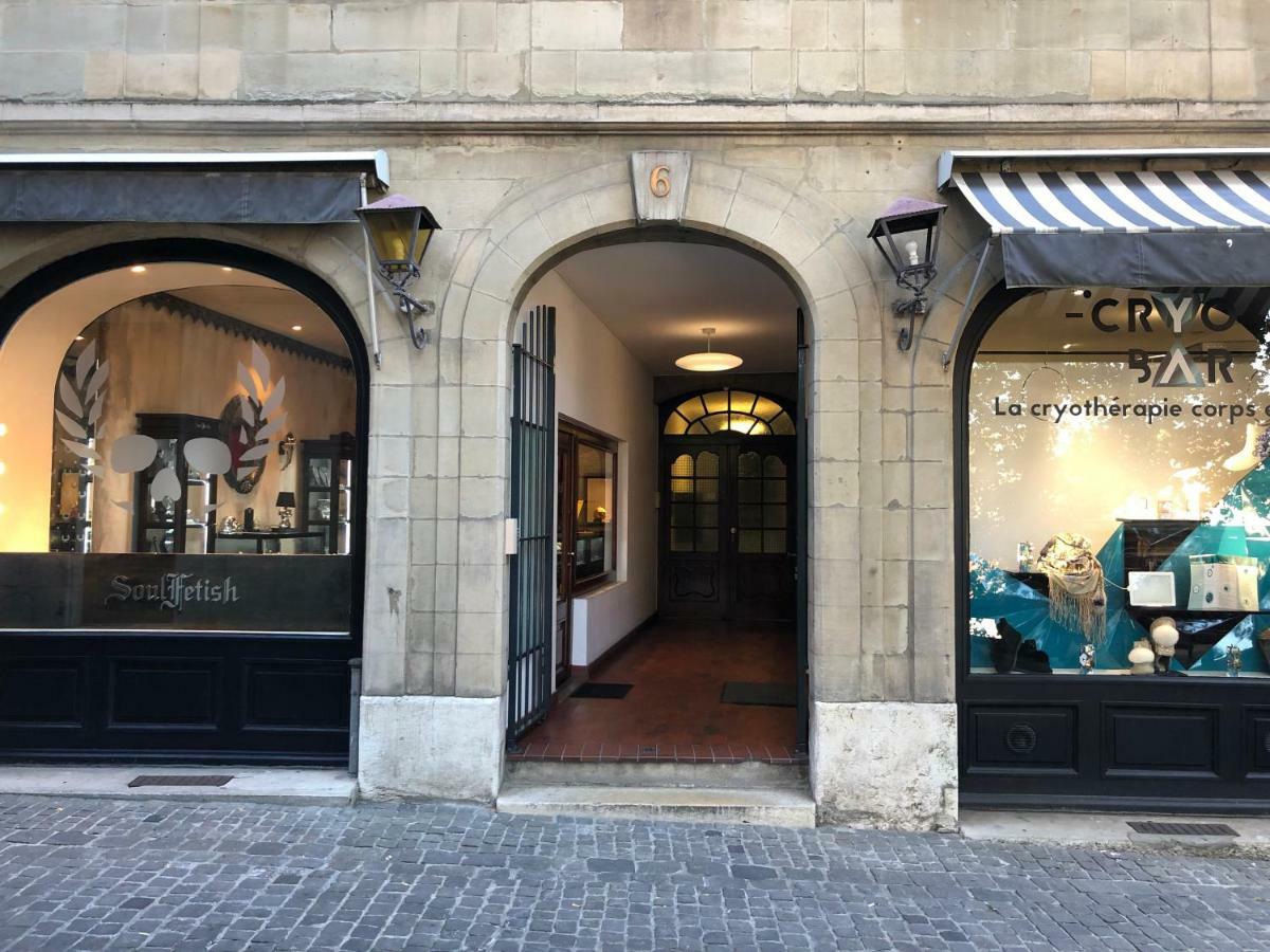 Studio Vieille-ville Genève